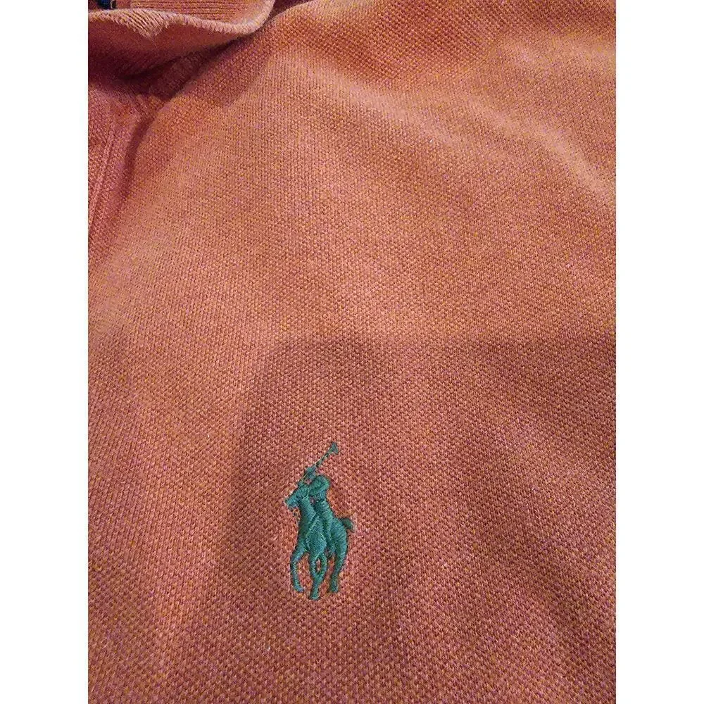 Polo Ralph Lauren Polo Men's Orange Size Medium Green pony